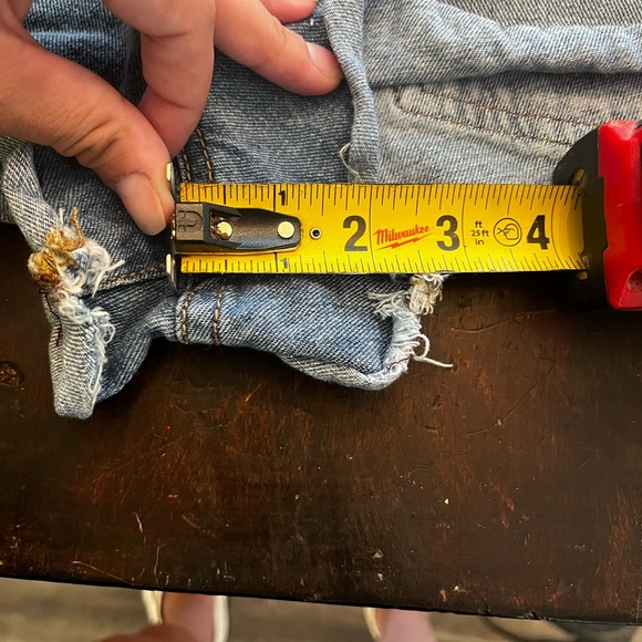 Free People denim short - Picture 5 of 6